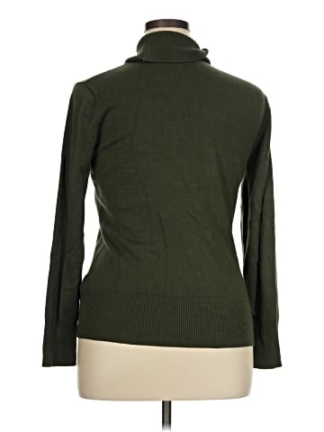 Cable & Gauge Turtleneck Sweater (view 2)