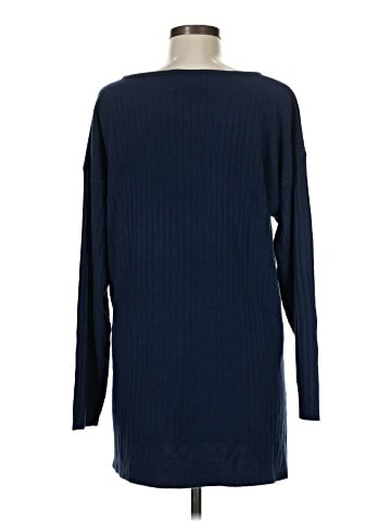 Express Tricot Pullover Sweater (view 2)