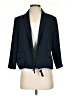 Ellen Tracy 100% Polyester Blue Blazer Size 4 - photo 1