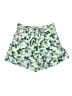 AMUR Floral Green Shorts Size 10 - photo 1