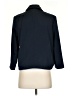 Ellen Tracy 100% Polyester Blue Blazer Size 4 - photo 2