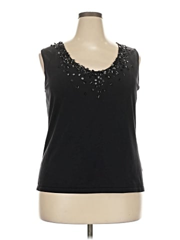 Jones New York Sleeveless Blouse (view 1)