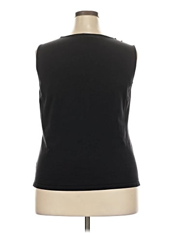 Jones New York Sleeveless Blouse (view 2)