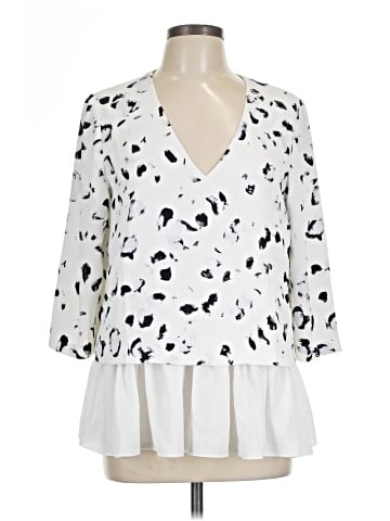 Cooper & Ella 3/4 Sleeve Blouse (view 1)