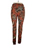 Lularoe Paisley Orange Casual Pants Size 1X (Tall & Curvy) - photo 2