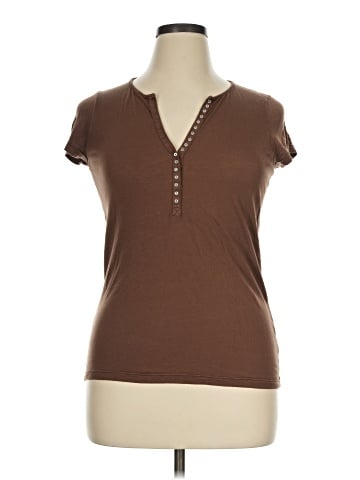 Splendid Short Sleeve Henley (view 1)