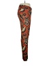 Lularoe Paisley Orange Casual Pants Size 1X (Tall & Curvy) - photo 4