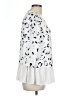 Cooper & Ella 100% Polyester White 3/4 Sleeve Blouse Size Lg (3) - photo 4