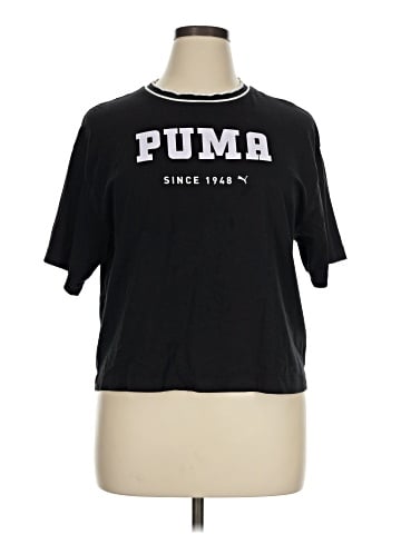 Puma Short Sleeve T-Shirt (view 1)