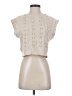 Debut Ivory Short Sleeve Turtleneck Size S - photo 1
