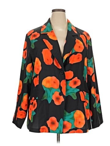 Shein Curve Blazer (view 1)