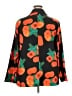 Shein Curve 100% Polyester Print Orange Blazer Size 18 Plus (3) - photo 2