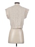 Debut Ivory Short Sleeve Turtleneck Size S - photo 2