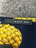 West Kei 100% Polyester Tropical Yellow Casual Dress Size M - photo 7
