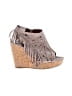 Not Rated Gray Wedges Size 10 - photo 1