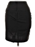 Iz Byer Solid Black Casual Skirt Size 11 - photo 2