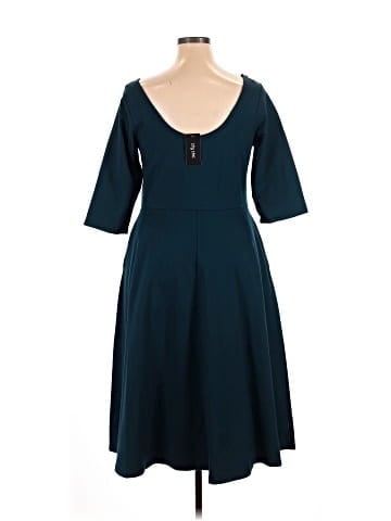 City Chic Casual Dress (view 2)