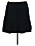 Theory Solid Black Wool Skirt Size M - photo 1