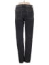 7 For All Mankind Chevron-herringbone Black Gray Jeans Size 25 waist - photo 2