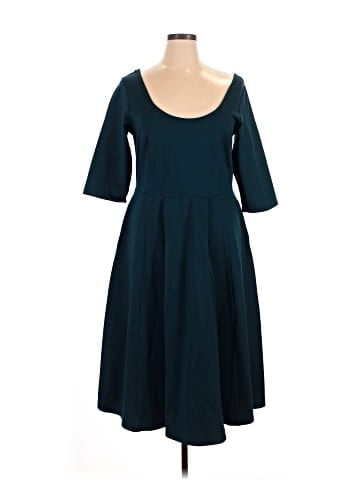 City Chic Casual Dress (view 1)