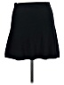 Theory Solid Black Wool Skirt Size M - photo 2