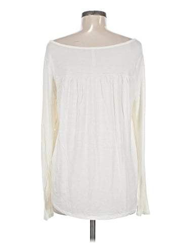 Color Thread Long Sleeve Top (view 2)