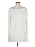 Color Thread Ivory Long Sleeve Top Size M - photo 2