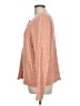 Croft & Barrow Tweed Orange Cardigan Size L - photo 5
