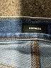 Express Stripes Blue Jeans Size 6R - photo 4