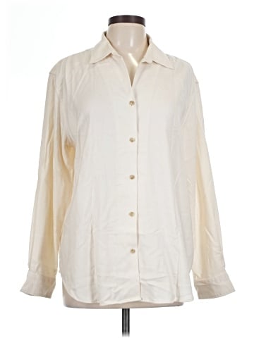 Uniqlo Long Sleeve Blouse (view 1)