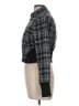 Poetry Clothing Plaid Black Jacket Size M - photo 5