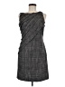 Classiques Entier Tweed Gray Cocktail Dress Size 8 - photo 1