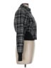 Poetry Clothing Plaid Black Jacket Size M - photo 4