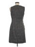 Classiques Entier Tweed Gray Cocktail Dress Size 8 - photo 2