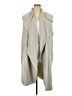 Whitespace by Bella Vin Gray Cardigan Size 2X - photo 1