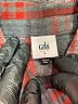 CAbi Plaid Gray Jacket Size L - photo 6