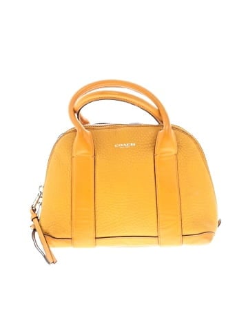 Coach Leather Satchel (view 1)