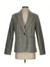 Free Assembly Plaid Stripes Gray Blazer Size S - photo 1