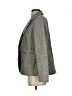 Free Assembly Plaid Stripes Gray Blazer Size S - photo 5