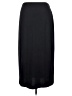 Jessica Simpson Solid Black Formal Skirt Size 2X - photo 2
