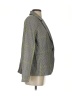 Free Assembly Plaid Stripes Gray Blazer Size S - photo 4