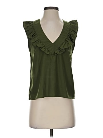 French Connection Sleeveless Blouse (view 1)