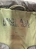 MICHAEL Michael Kors 100% Polyester Green Raincoat Size XS - photo 6