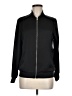 Topshop 100% Polyester Black Track Jacket Size 6 - photo 1