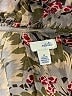 Odille Floral Gray Short Sleeve Blouse Size 4 - photo 7