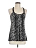 Tart Black Sleeveless Blouse Size M - photo 1