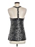 Tart Black Sleeveless Blouse Size M - photo 2