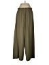 Simplee Green Casual Pants Size L - photo 1