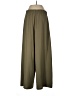 Simplee Green Casual Pants Size L - photo 2