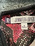Jennifer Lopez Graphic Pink Cocktail Dress Size 0 - photo 7
